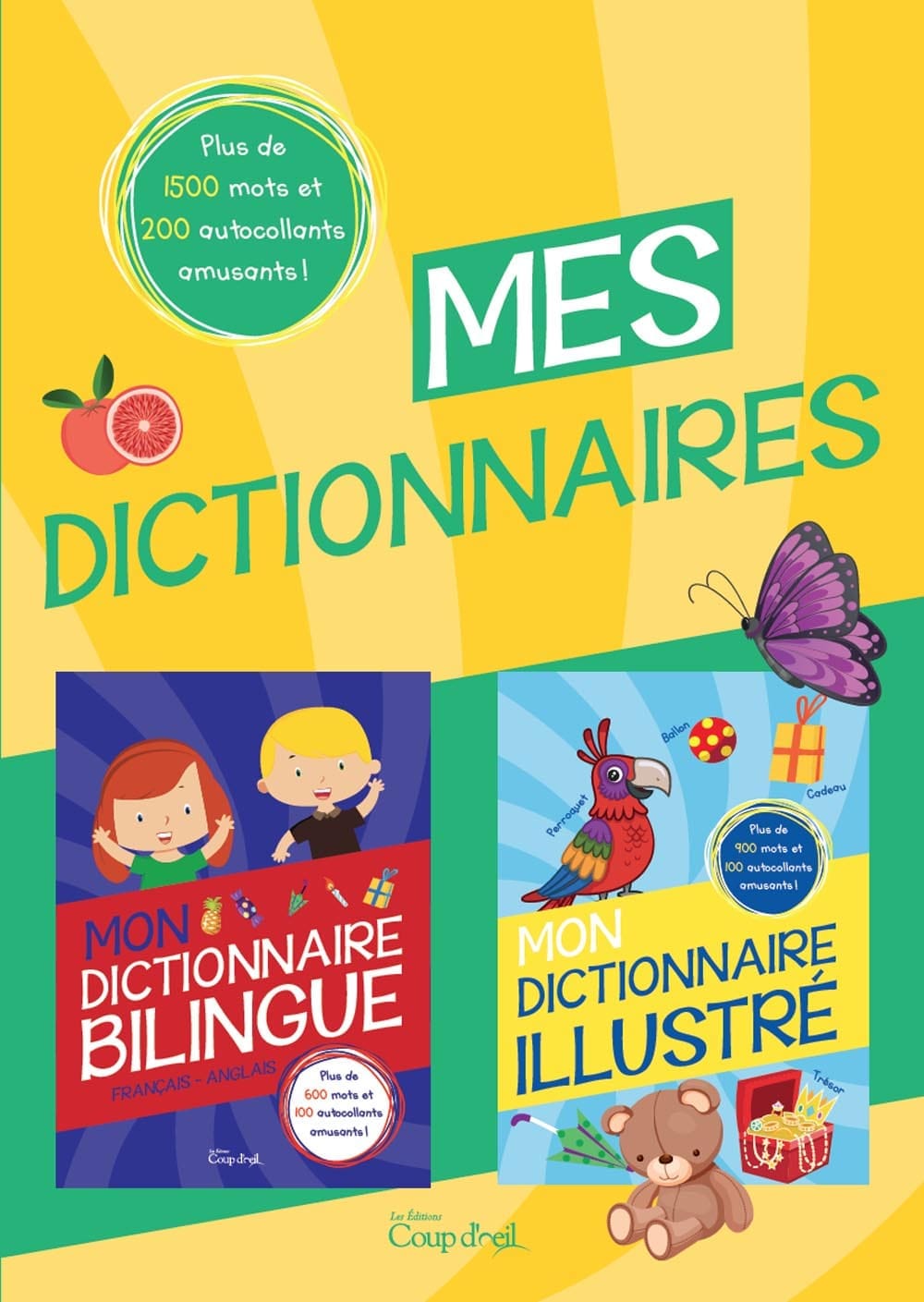 Mes Dictionnaires | Coffret - Goélette