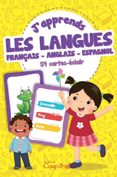 J’apprends les langues Français-Anglais-Espagnol