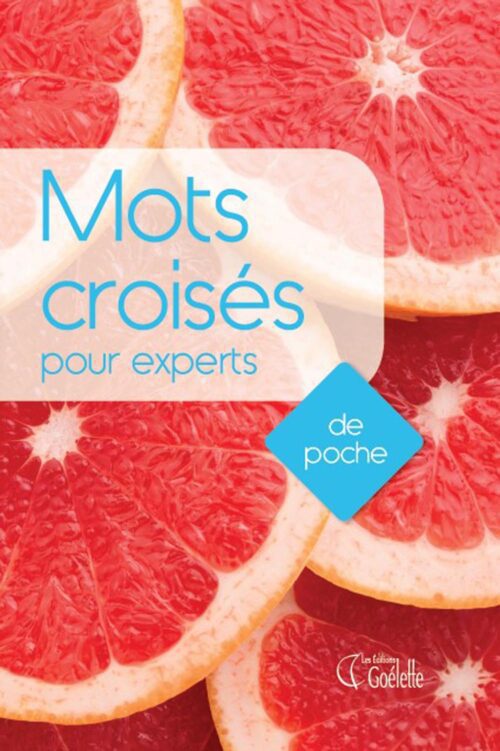 Mots croisés experts vol. 1