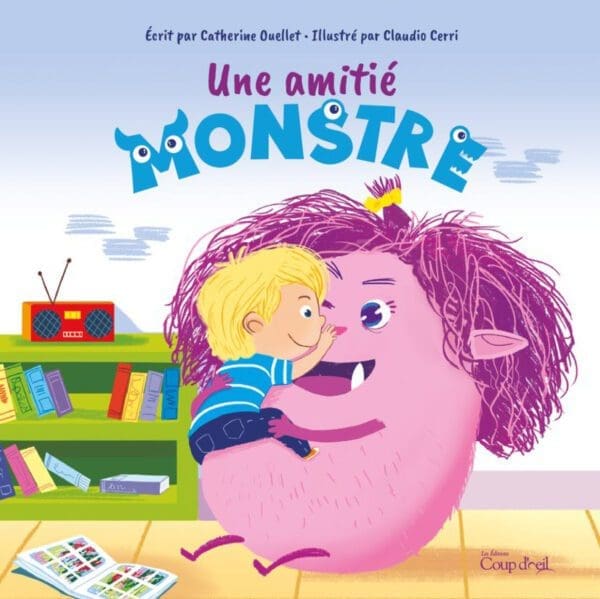 Une amitié monstre