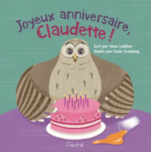 Joyeux anniversaire, Claudette!