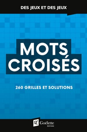 Des jeux et des jeux - Mots croisés