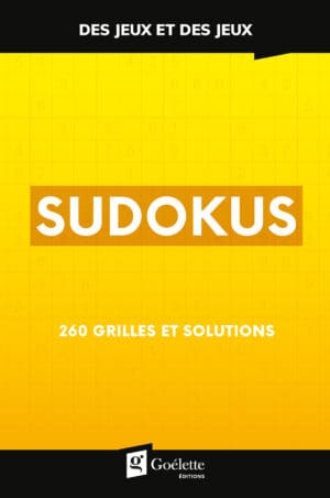 Des jeux et des jeux - Sudokus