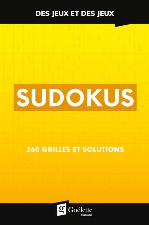 Des jeux et des jeux – Sudokus