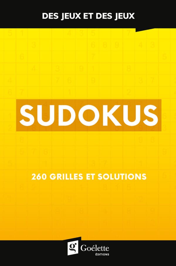 Des jeux et des jeux - Sudokus