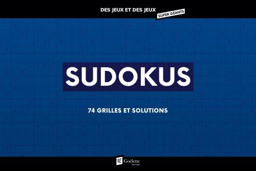 Des jeux et des jeux super géants – Sudokus