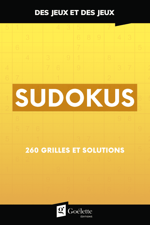 Des jeux et des jeux – Sudokus