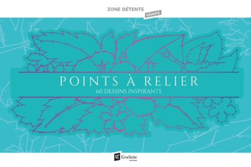 Zone détente géante points à relier