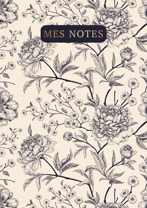 Cahier réunion - Mes notes - Goélette