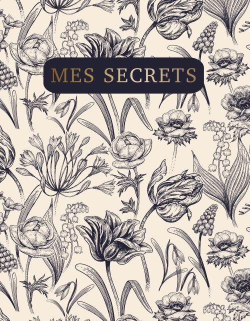 Journal de luxe – Mes secrets