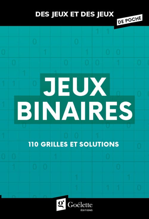 Des jeux et des jeux de poche – Binaires