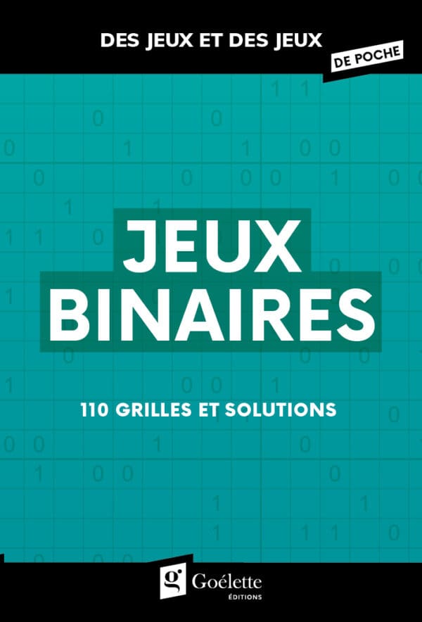 Des jeux et des jeux de poche - Binaires