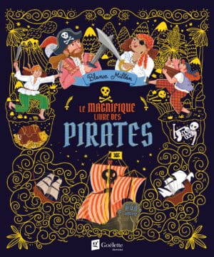 Le magnifique livre des pirates