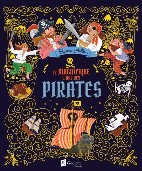 Le magnifique livre des pirates
