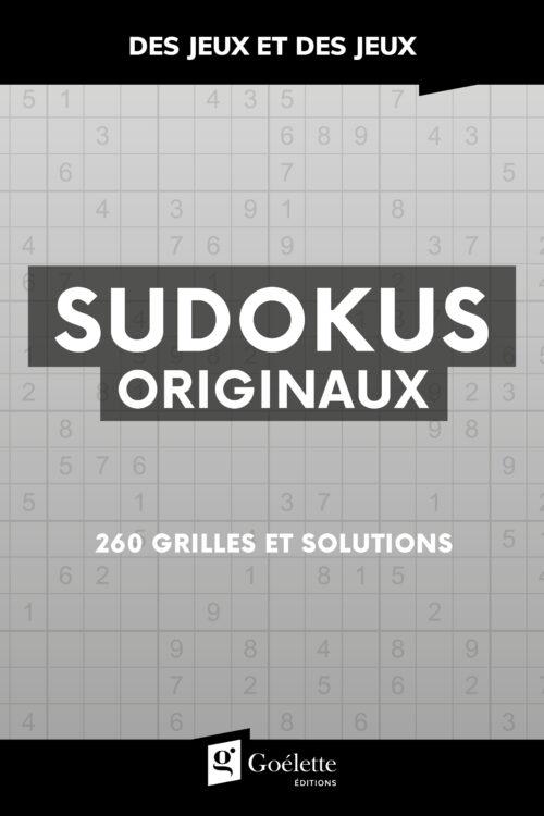 Des jeux et des jeux – Sudokus originaux