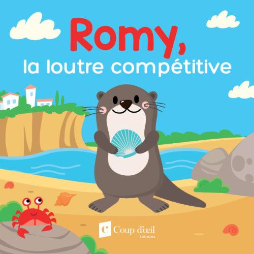 Romy, la loutre compétitive (Livre de bain)