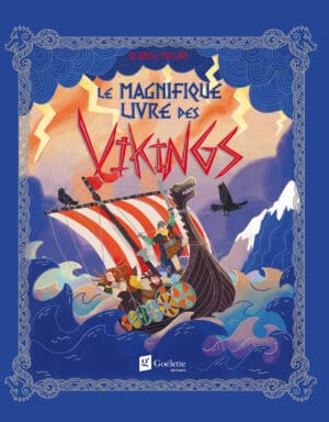 Le magnifique livre des Vikings