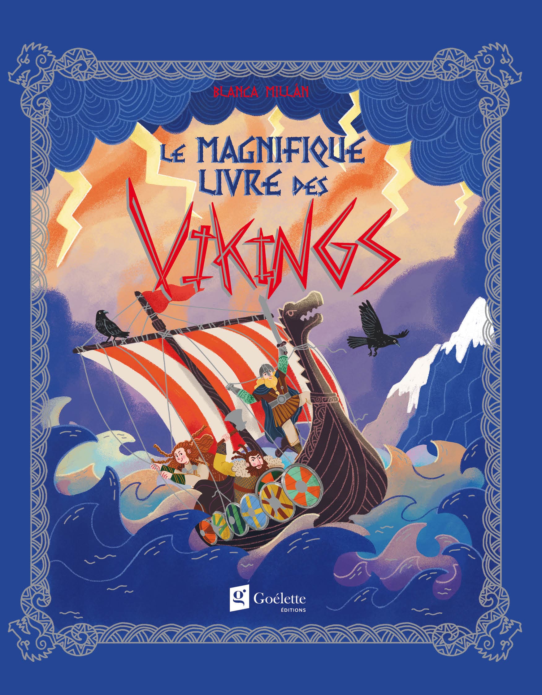 Le magnifique livre des Vikings