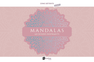 Zone détente géante - Mandalas