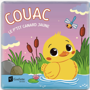 Couac, le p'tit canard jaune (avec personnage gonflable)