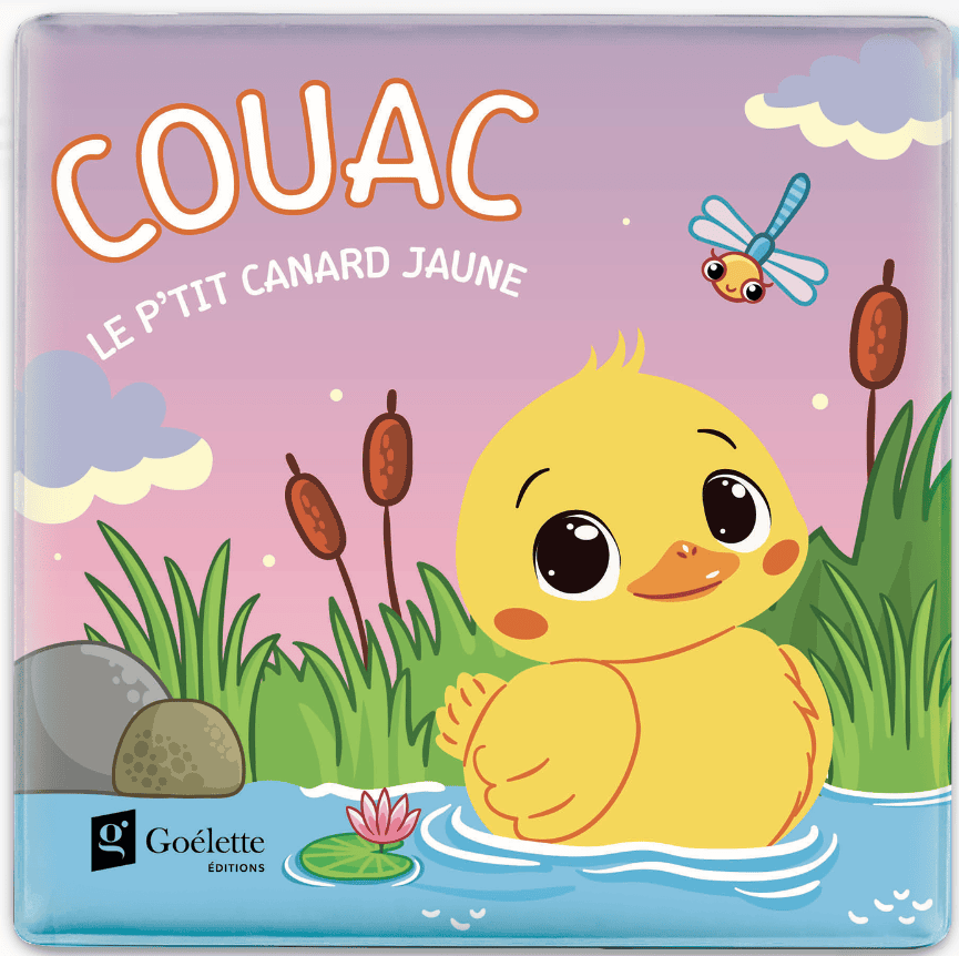 Couac, le p'tit canard jaune (avec personnage gonflable)