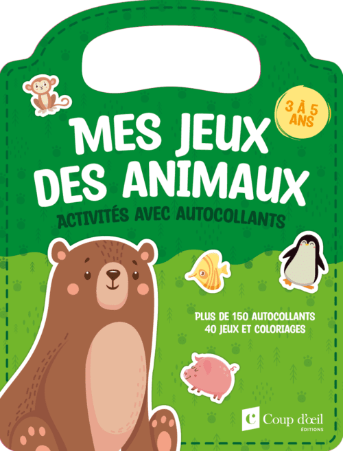 Jeux des animaux (3-5 ans) – Ours
