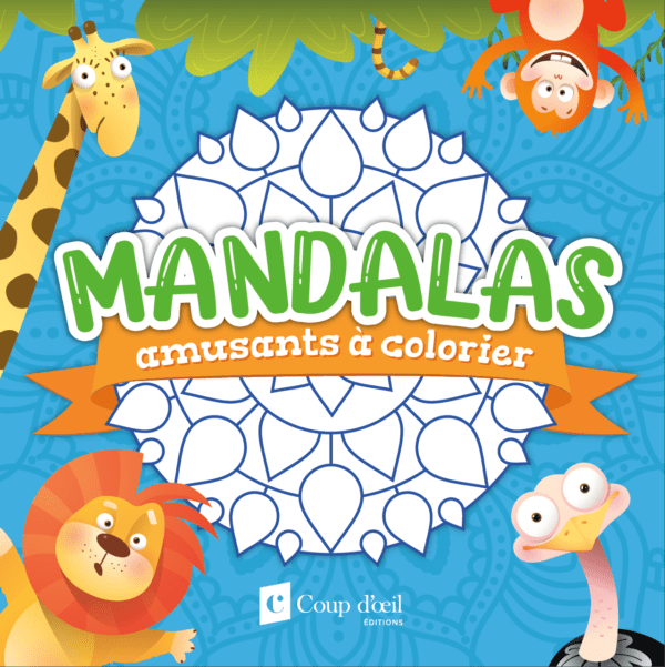 Mandalas amusants à colorier