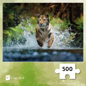 Casse-tête - Tigre (500 morceaux)