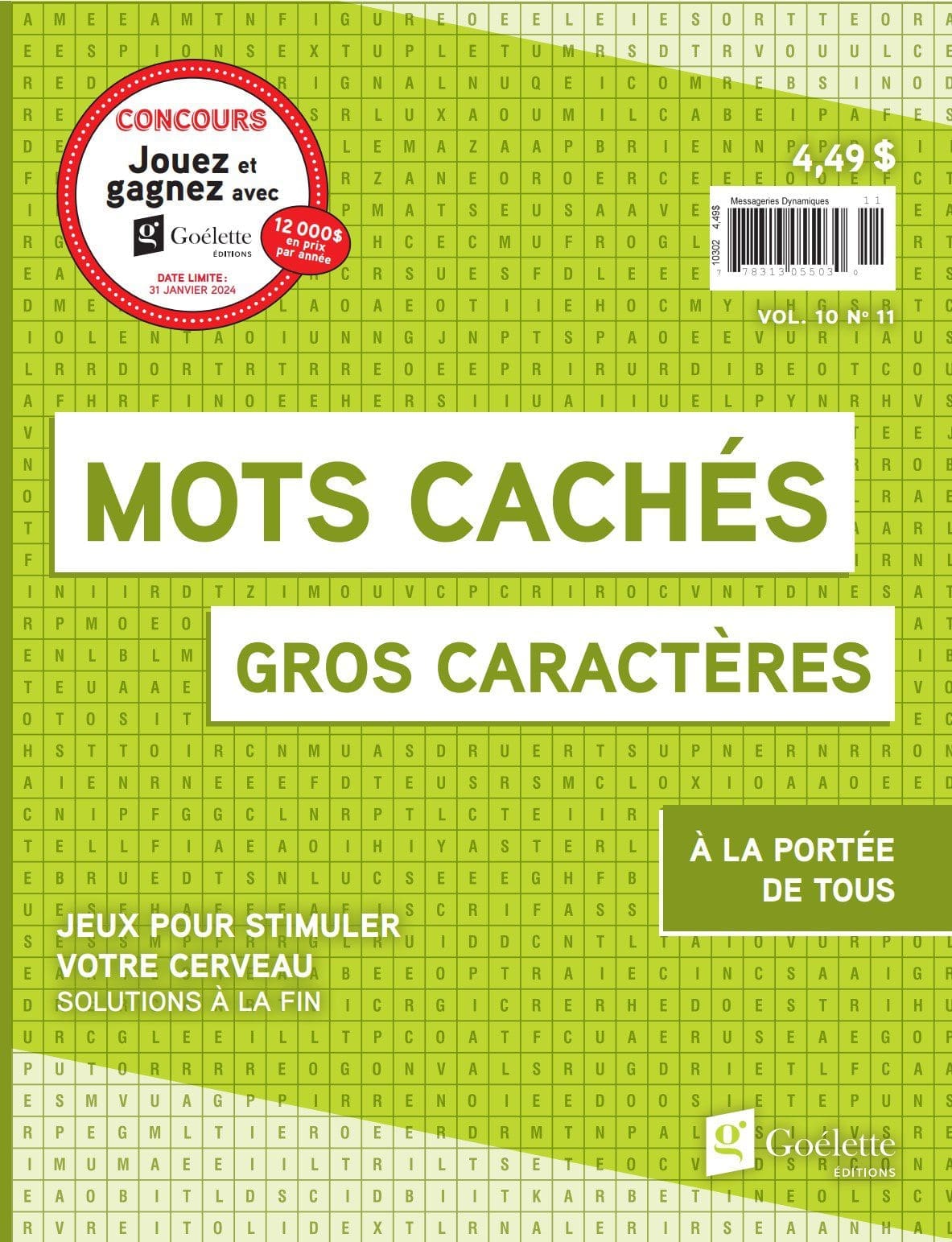 Mots Cach s Mots M l s Adultes Gros Caract res livre jeux adultes