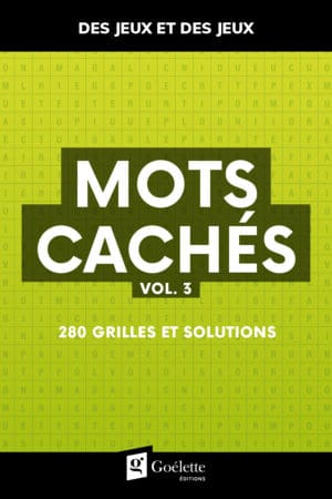 Des jeux et des jeux - Mots cachés Vol.3
