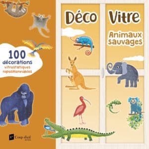 Déco Vitre - Animaux sauvages