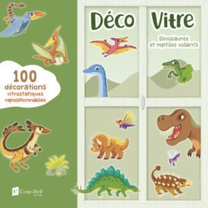 Déco Vitre - Dinosaures