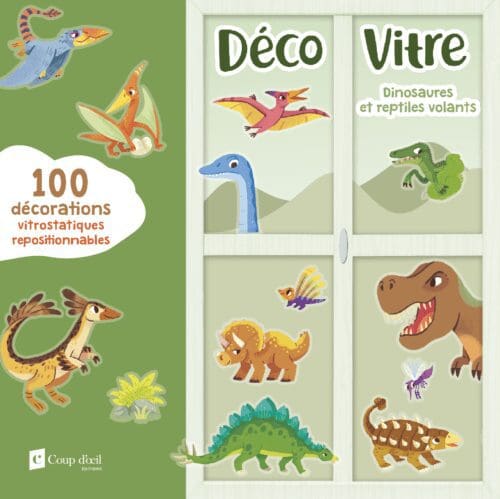 Déco Vitre – Dinosaures