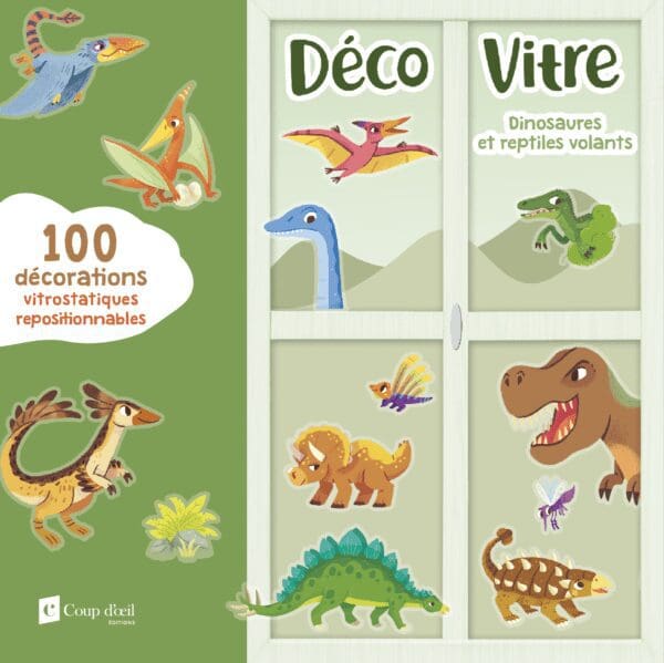 Déco Vitre - Dinosaures