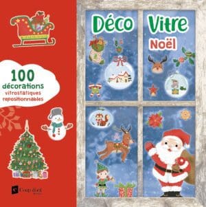 Déco Vitre - Noël