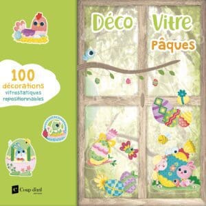 Déco Vitre - Pâques