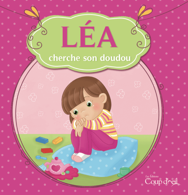 Léa cherche son doudou
