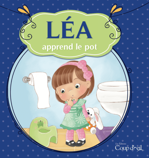 Léa apprend le pot