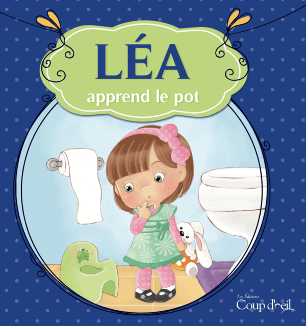 Léa apprend le pot