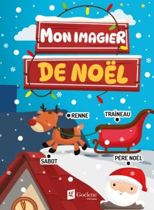 Mon imagier de Noël