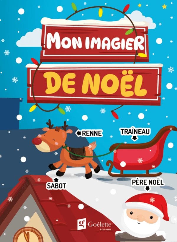 Mon imagier de Noël