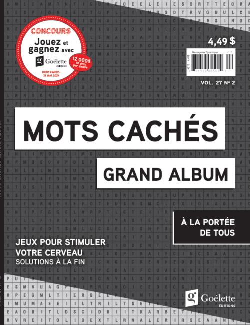 Grand album – Mots cachés V27 N2