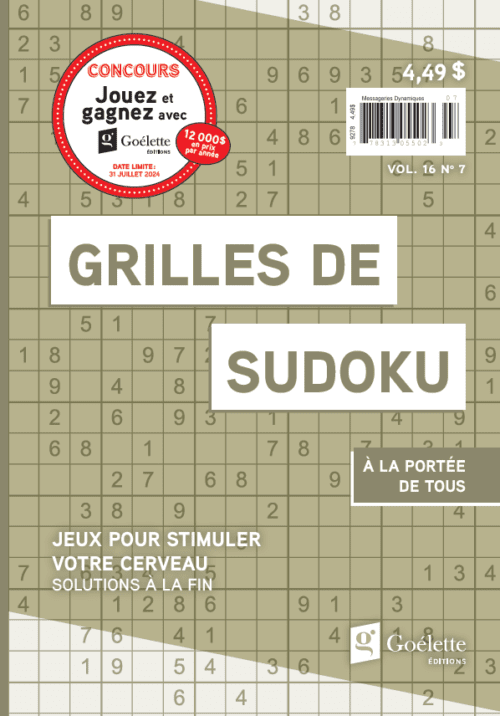 Sudoku V16 N7