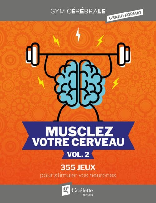 Gym cérébrale en grand format – Musclez votre cerveau vol. 2