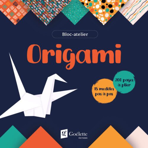 Origami pour adultes – Bloc atelier