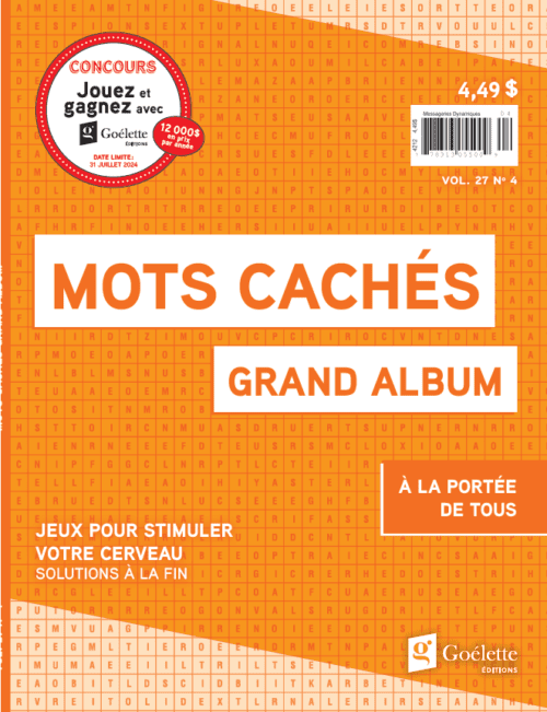 Grand album – Mots cachés V27 N4