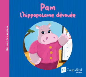 Pam l'hippopotame dévouée