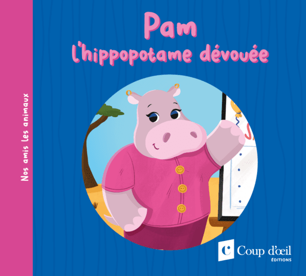Pam l'hippopotame dévouée