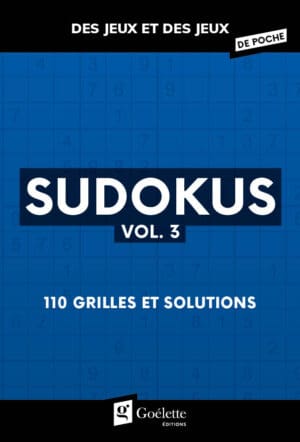 Des jeux et des jeux de poche - Sudokus vol.3