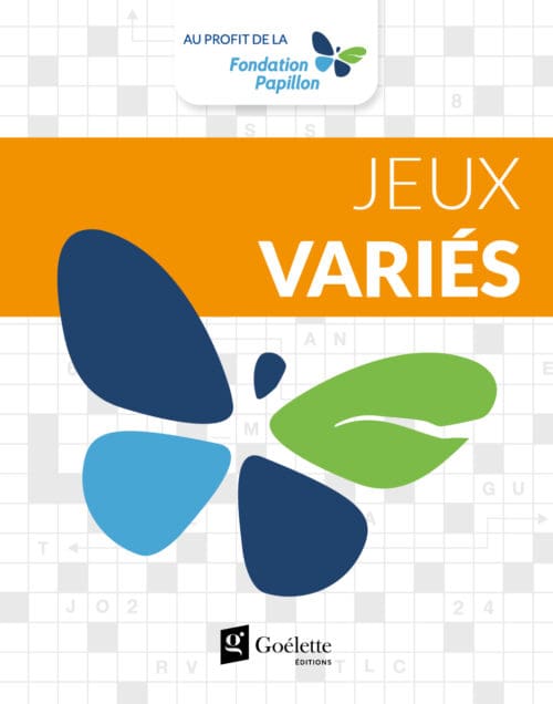 Jouer pour donner – Fondation Papillon – Jeux variés